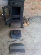 Купить Печь-камин Kratki Koza K10 с термостатом в Минске Амазонка бай фото в Минске