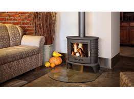 Купить Печь-камин Kratki Koza K8 в интерьере в Минске Амазонка бай фото в Минске