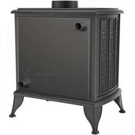 Купить Печь-камин чугунный Kratki Koza K6 с водяным контуром в Минске Амазонка бай фото в Минске