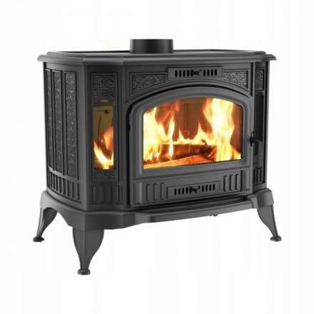 Печь-камин Kratki Koza K9 с водяным контуром Амазонка бай фото в Минске