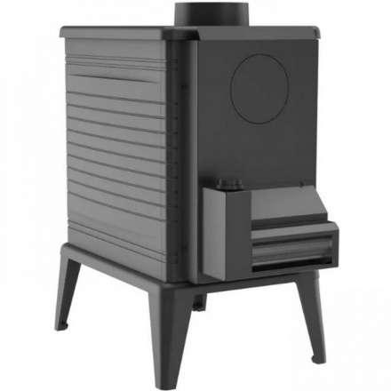 Купить Печь-камин Kratki Koza K10 с турбиной в интерьере в Минске Амазонка бай фото в Минске