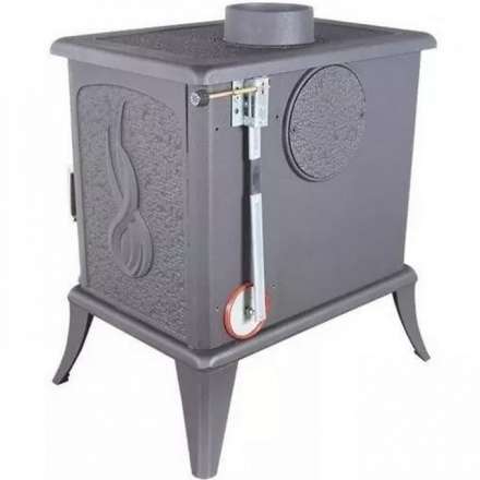 Купить Печь-камин чугунный Kratki Koza K7 с термостатом в Минске Амазонка бай фото в Минске