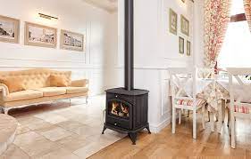 Купить Печь-камин Kratki Koza K6 в интерьере в Минске Амазонка бай фото в Минске