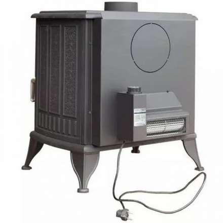 Купить Печь-камин чугунный Kratki Koza K7 с турбиной в Минске Амазонка бай фото в Минске