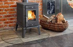 Купить Печь-камин Kratki Koza K10 в интерьере в Минске Амазонка бай фото в Минске