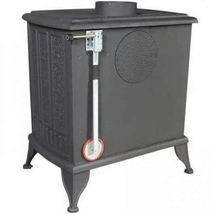 Печь-камин Kratki Koza K6 с термостатом Амазонка бай фото в Минске