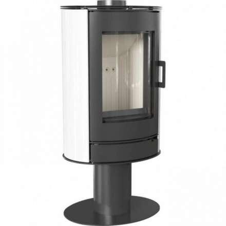 Печь-камин Kratki Koza/AB/S/NO/Kafel/Bialy Амазонка бай фото в Минске