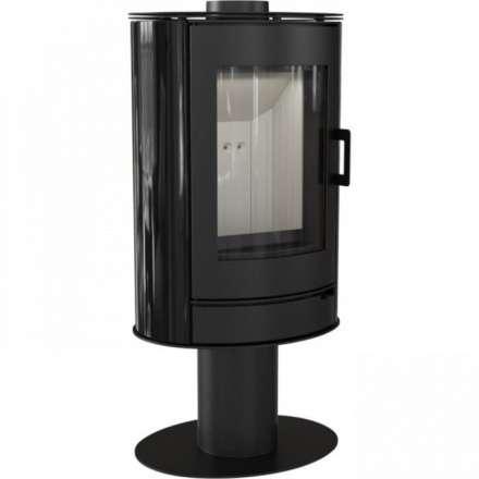 Печь-камин Kratki Koza/AB/S/NO/Kafel/Czarny Амазонка бай фото в Минске