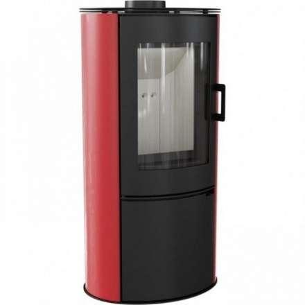 Печь-камин Kratki Koza/AB/S/Kafel/Czerwony Амазонка бай фото в Минске