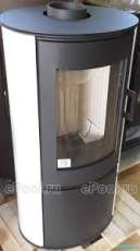 Купить Печь-камин Печь-камин Kratki Koza/AB/S/Kafel/Czerwony в интерьере в Минске Амазонка бай фото в Минске