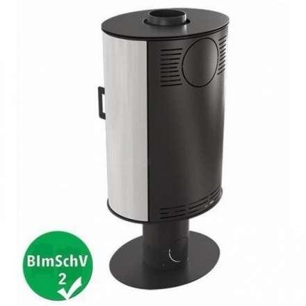 Купить Печь-камин Kratki KOZA/AB/S/N/KAFEL/BIALY (кафель белый) в интерьере в Минске Амазонка бай фото в Минске