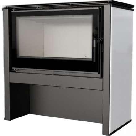 Печь-камин Kratki Juno 12/B Амазонка бай фото в Минске