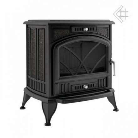 Отопительная печь Kratki Koza/K6 (декор дверцы) Амазонка бай фото в Минске