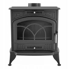 Отопительная печь Kratki Koza/K6 (декор дверцы) Амазонка бай фото в Минске