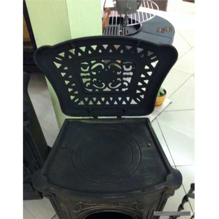 Печь-камин Ambra Eurokom Амбра Амазонка бай фото в Минске