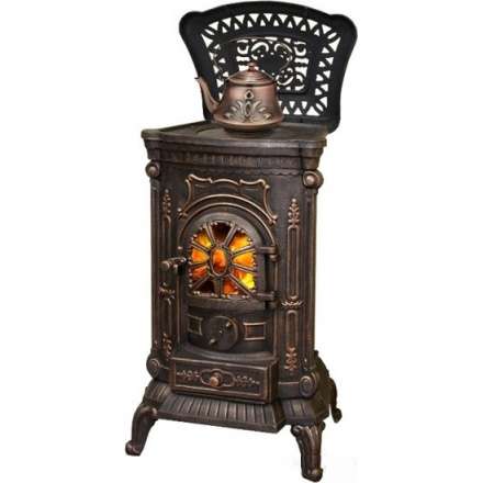 Печь-камин Ambra Eurokom Амбра Амазонка бай фото в Минске