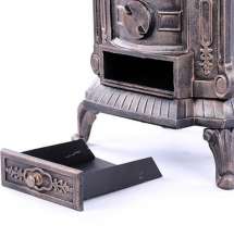 Печь-камин Ambra Eurokom Амбра Амазонка бай фото в Минске