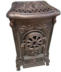 Печь-камин Амбра Евроком фото в Минске