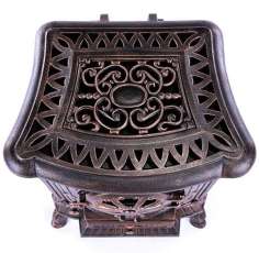 Печь-камин Ambra Eurokom Амбра Амазонка бай фото в Минске