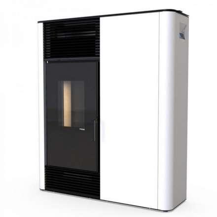 Пеллетный печь-камин DEFRO HOME SLIMPELL белый Амазонка бай фото в Минске