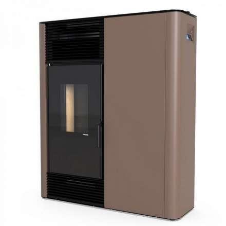 Пеллетный печь-камин DEFRO HOME SLIMPELL коричневый Амазонка бай фото в Минске