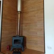 Печь-камин чугунный  Кратки Коза K7 фото в Минске