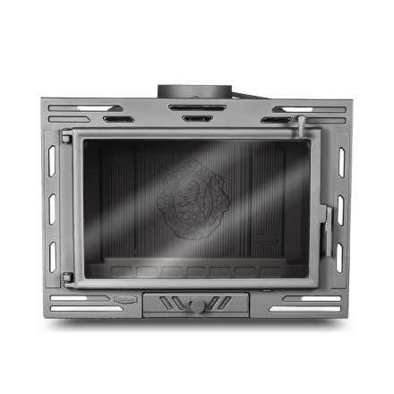 Каминная топка Kawmet W9-12,8 кВт Амазонка бай фото в Минске