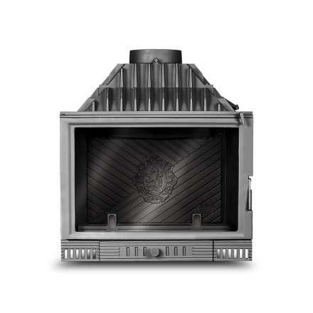 Каминная топка Kawmet W1-18 кВт Герб Амазонка бай фото в Минске