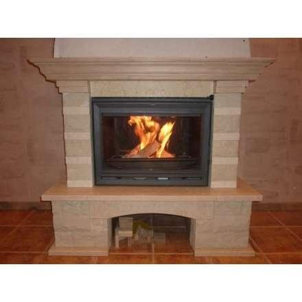 Каминная топка Invicta 700 Option с шибером в Минске