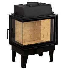 Топка каминная Мета-Бел ТКТ 10.0-02 (в модификацииFENIX 1L) в Минске