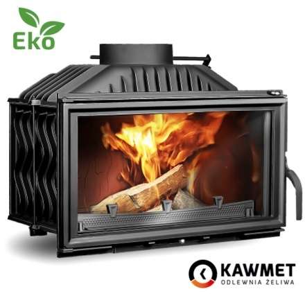 Каминная топка Kawmet W15 STANDARD 9,4 кВт EKO в Минске