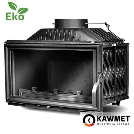 Каминная топка Kawmet W15 STANDARD 9,4 кВт EKO Амазонка бай фото в Минске