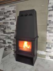Купить топку каминную Мета-Бел ТКТ 10.0-03 Викинг в Минске в Минске