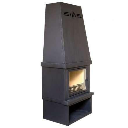 Купить топку каминную Мета-Бел ТКТ 10.0-03 Викинг в Минске в Минске