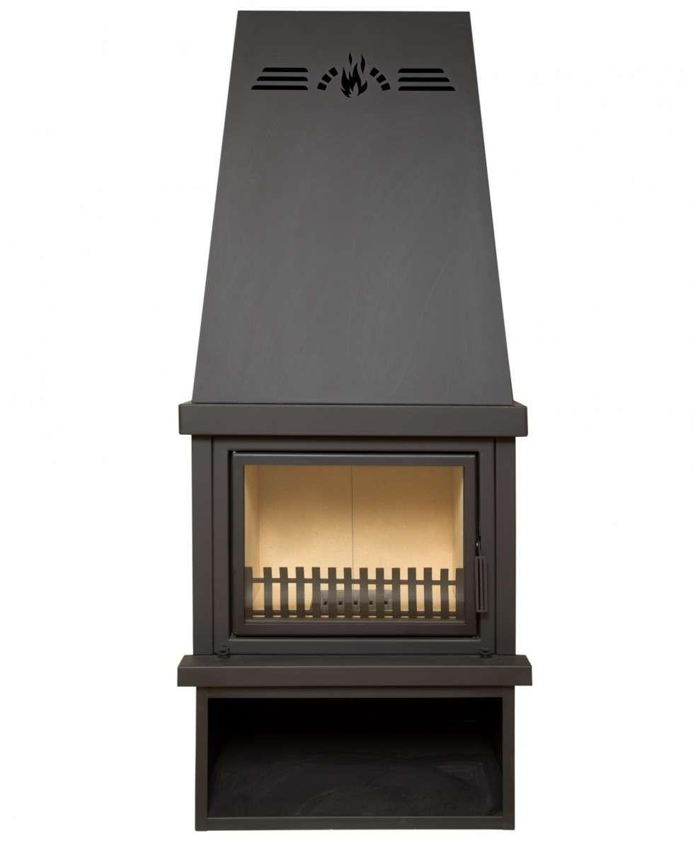 Топка каминная Мета-Бел ТКТ 10.0-03 Викинг Амазонка бай фото Топка каминная Мета-Бел ТКТ 10.0-03 Викинг купить в Минске