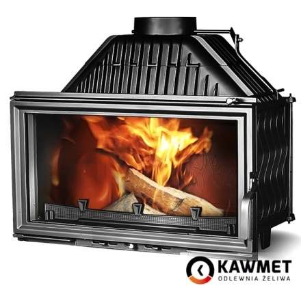 Каминная топка Kawmet W15 STANDARD 12 кВт Амазонка бай фото в Минске