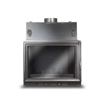 Каминная топка Kawmet W7CO 25,3 кВт с водяным контуром в Минске