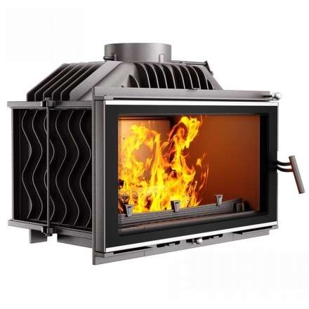 Каминная топка Kawmet W16 PREMIUM 9,4 кВт EKO Амазонка бай фото в Минске