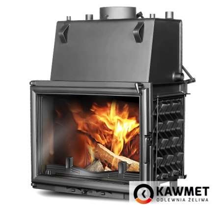 Каминная топка Kawmet W11CO 18 кВт с водяным контуром Амазонка бай фото в Минске
