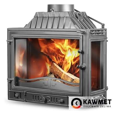 Каминная топка Kawmet W4PLB-14,5 кВт Амазонка бай фото в Минске