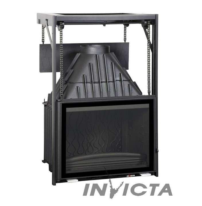 Каминная топка Invicta 700 Grand Angle с подъёмом Амазонка бай фото Каминная топка Invicta 700 Grand Angle с подъёмом купить в Минске
