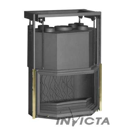 Каминная топка Invicta Prismatic 850 с подъёмом в Минске