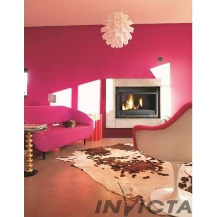 Каминная топка Invicta 800 Grande Vision с шибером в Минске