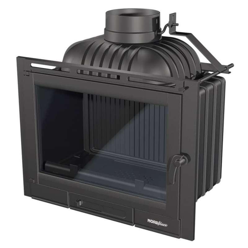 Каминная топка NORDflam Corno Амазонка бай фото в Минске