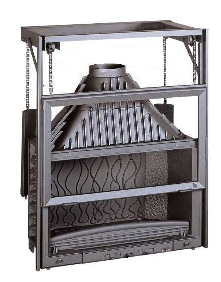 Каминная топка Invicta 900 Grand Vision с подъёмом Амазонка бай фото в Минске