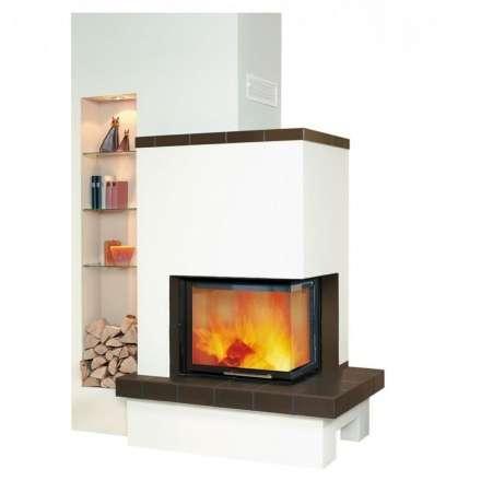 Каминная топка Radiante 550/20/57-66.44 H WW ECOplus с теплообменником в Минске