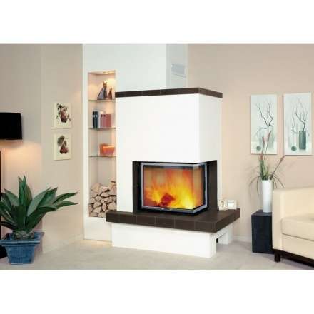 Каминная топка Radiante 550/20/57-66.44 H WW ECOplus с теплообменником в Минске