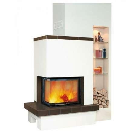 Каминная топка Radiante 550/20/57-66.44 H WW ECOplus с теплообменником в Минске