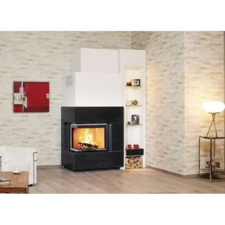 Каминная топка Radiante 550/20/57-66.44 H WW ECOplus с теплообменником в Минске