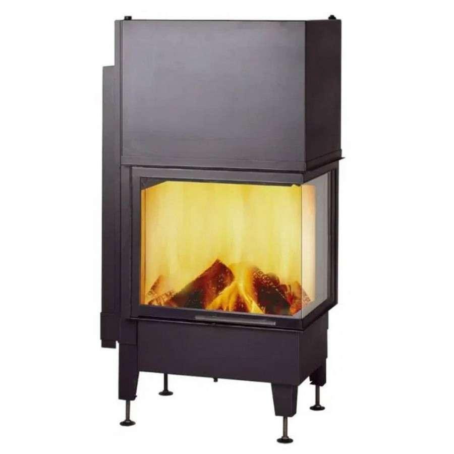 Каминная топка Radiante 550/20/57-66.44 H WW ECOplus с теплообменником Амазонка бай фото в Минске